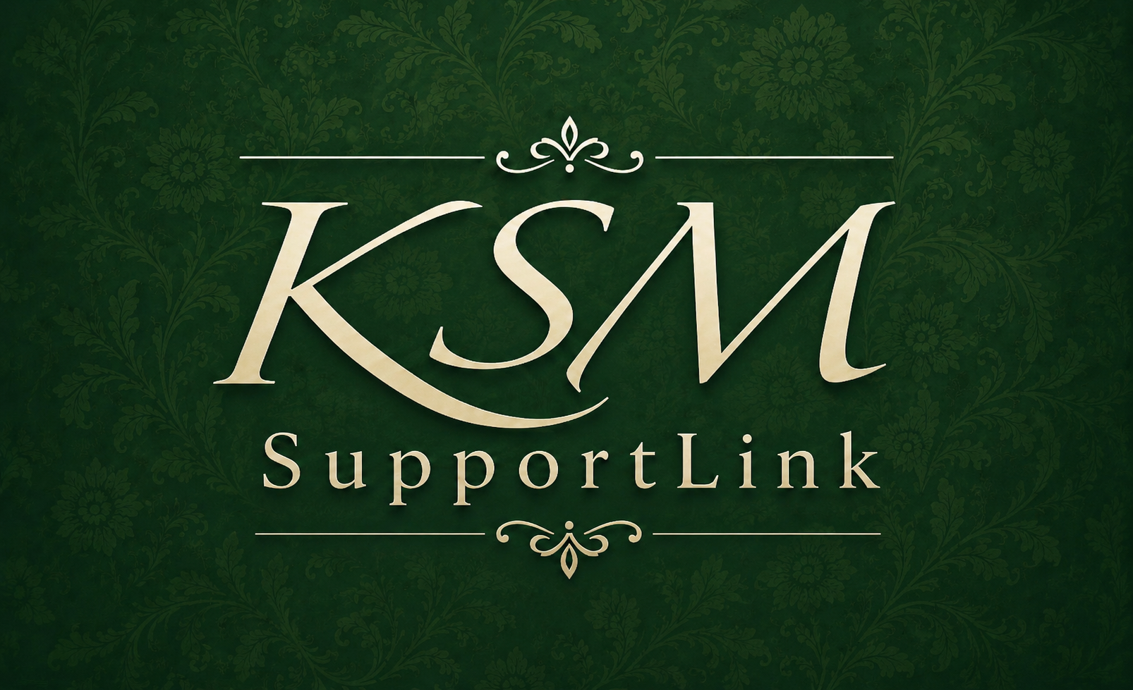 KSM SupportLink logo